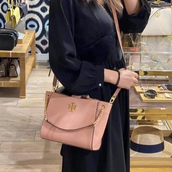 🌸NeW! Tory Burch Britten Mini Tote Set - Picture 13 of 13